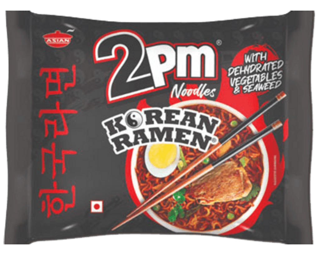 Box of Mixed Spicy Ramen Noodles x 10